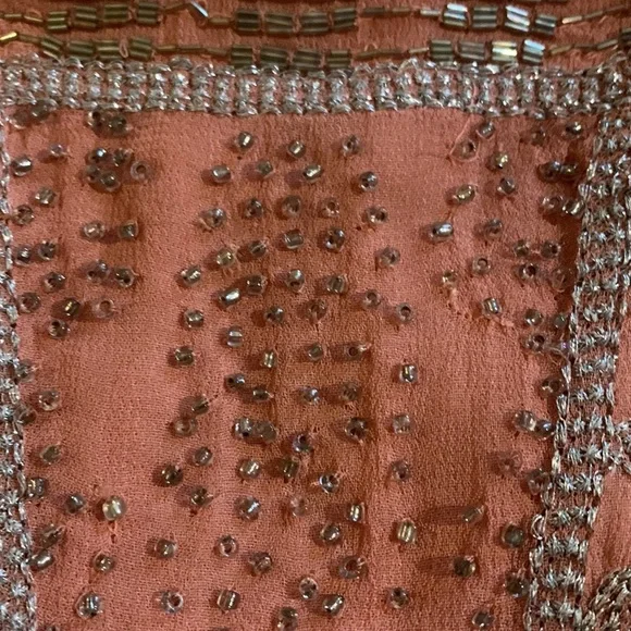 ⭐️SOLD⭐️ Gorgeous Anthropologie sequin top 00 - Picture 9 of 16